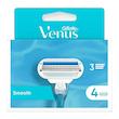 تیغ یدک سیستم 3 لبه صابون دار Smooth Venus ژیلت (4 عدد)