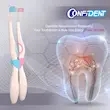 مسواک Biform با برس نرم کانفیدنت (2 عدد)