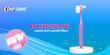 مسواک دندان مصنوعی Denture Brush کانفیدنت (1 عدد)