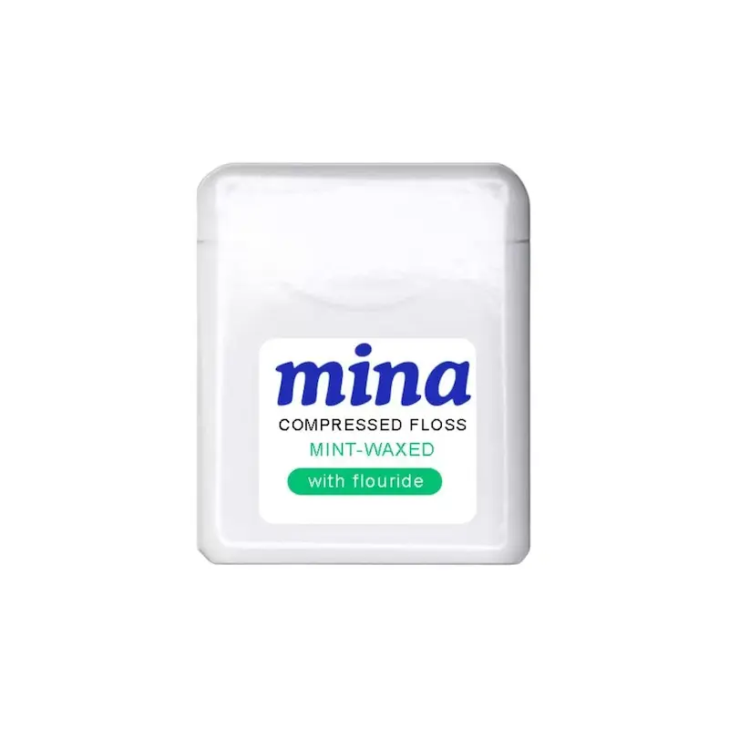 نخ دندان متراکم نعنا مینا (50 متر)