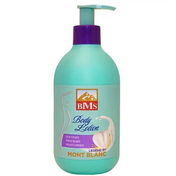 لوسیون بدن خوش بو کننده Mont Blanc بی ام اس (300 میلی لیتر)