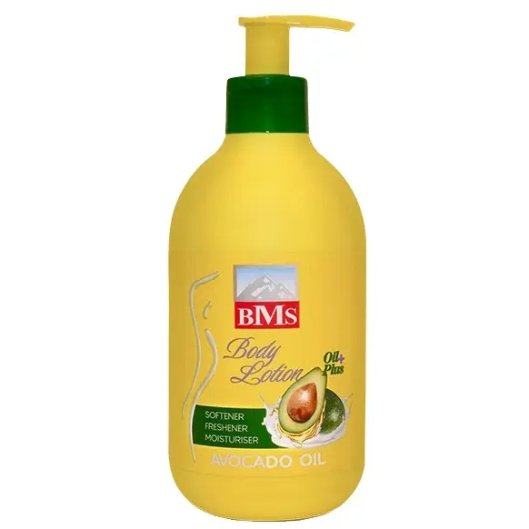 لوسیون بدن نرم کننده Avocado Oil بی ام اس (300 میلی لیتر)