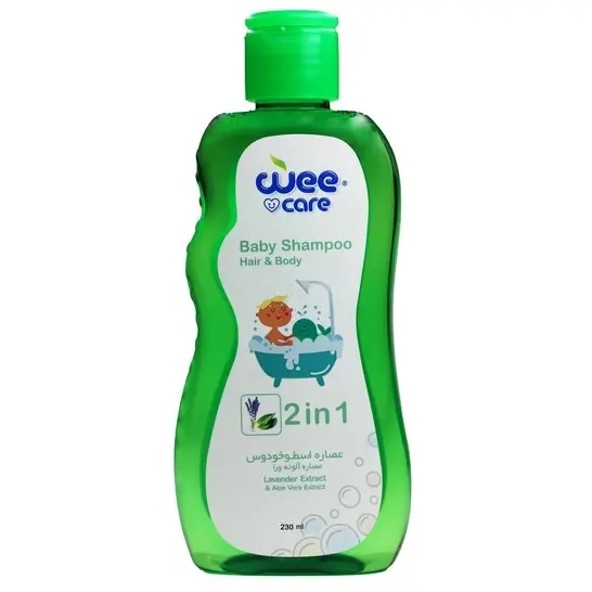 شامپو سر و بدن کودک اسطوخودوس وی کر(225 گرم)