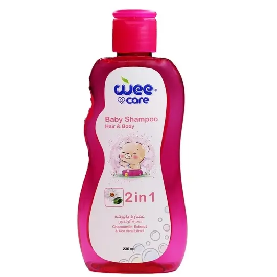 شامپو سر و بدن کودک بابونه وی کر(225 گرم)