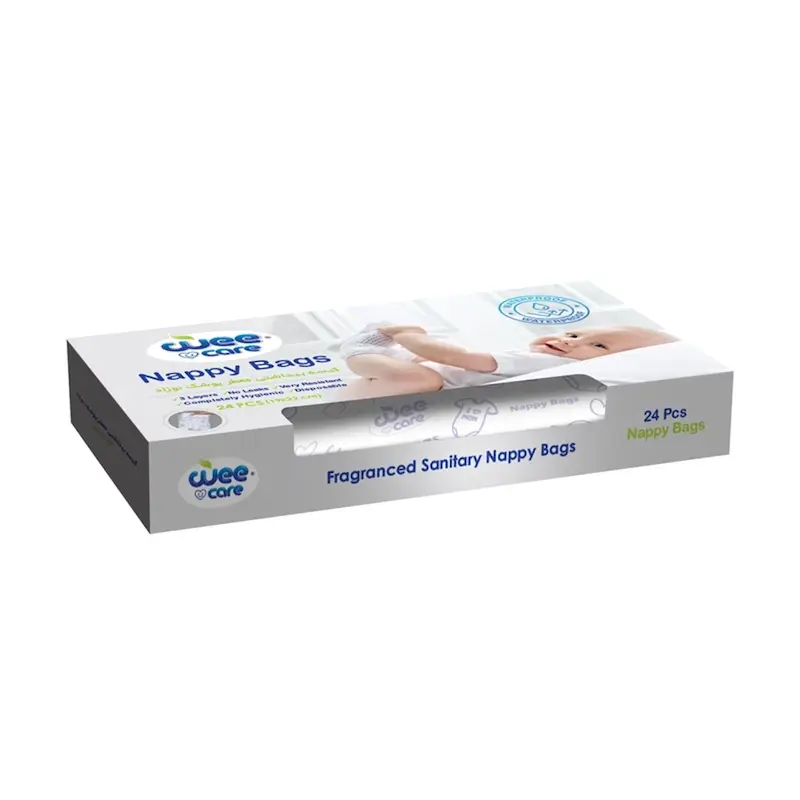 کیسه بهداشتی معطر پوشک وی کر(24 عدد)