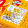 بیسکویت سبوس دار چند غله پرتقالی Puffy ستاک (300 گرم)