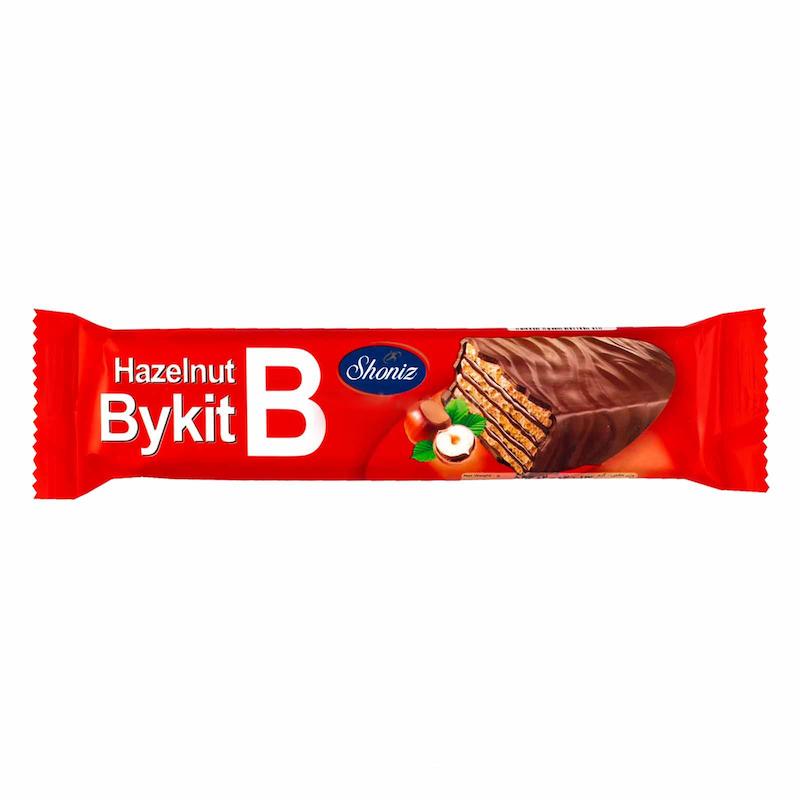 ویفر بایکیت شکلاتی فندقی شونیز (45 گرم)