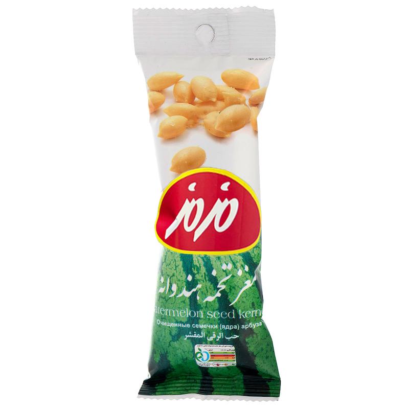 مغز تخمه هندوانه نمکی مزمز (30 گرم)