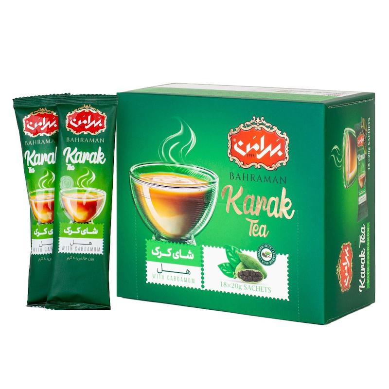 چای کرک هل بهرامن (18 عدد)