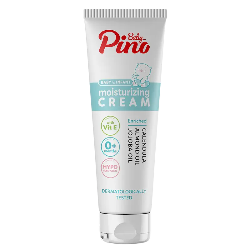 کرم مرطوب کننده نوزاد و کودک پینو بیبی (75 گرم)