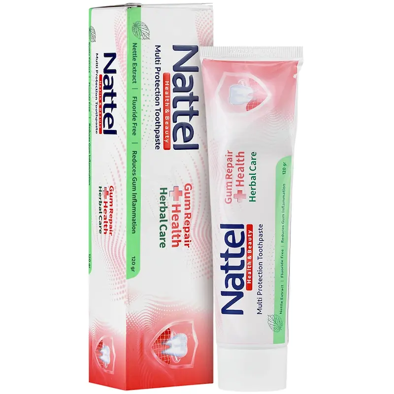 خمیر دندان محافط لثه عصاره گزنه ناتل (120 گرم)