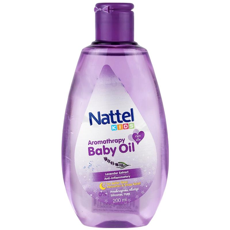 روغن بدن کودک لوندر ناتل (200 میلی لیتر)