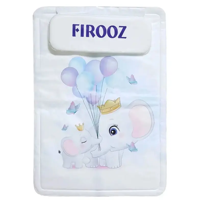زیر انداز تعویض بالشدار کودک فیروز (1 عدد)