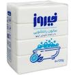 صابون رختشویی لیمو 120 گرمی فیروز (4 عدد)