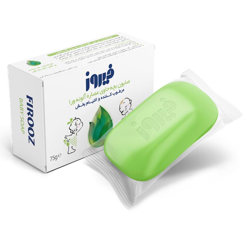 صابون بچه آلوئه ورا فیروز (75 گرم)