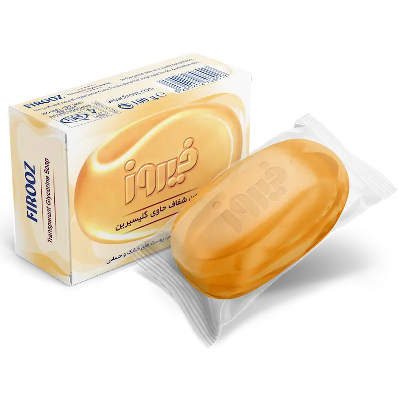 صابون بچه گلیسیرینه فیروز (100 گرم)
