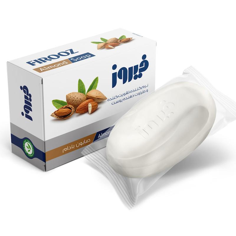 صابون بادام فیروز (120 گرم)