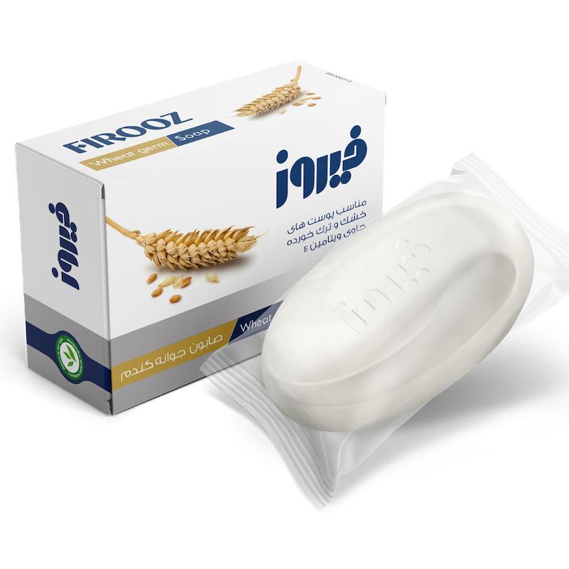 صابون جوانه گندم فیروز (120 گرم)