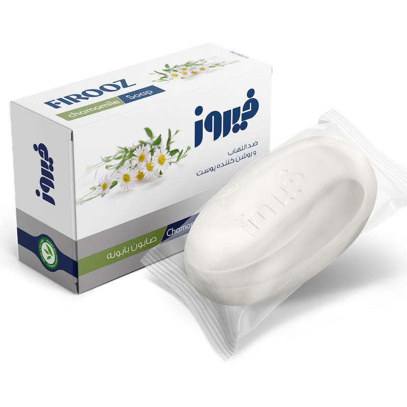 صابون بابونه فیروز (120 گرم)