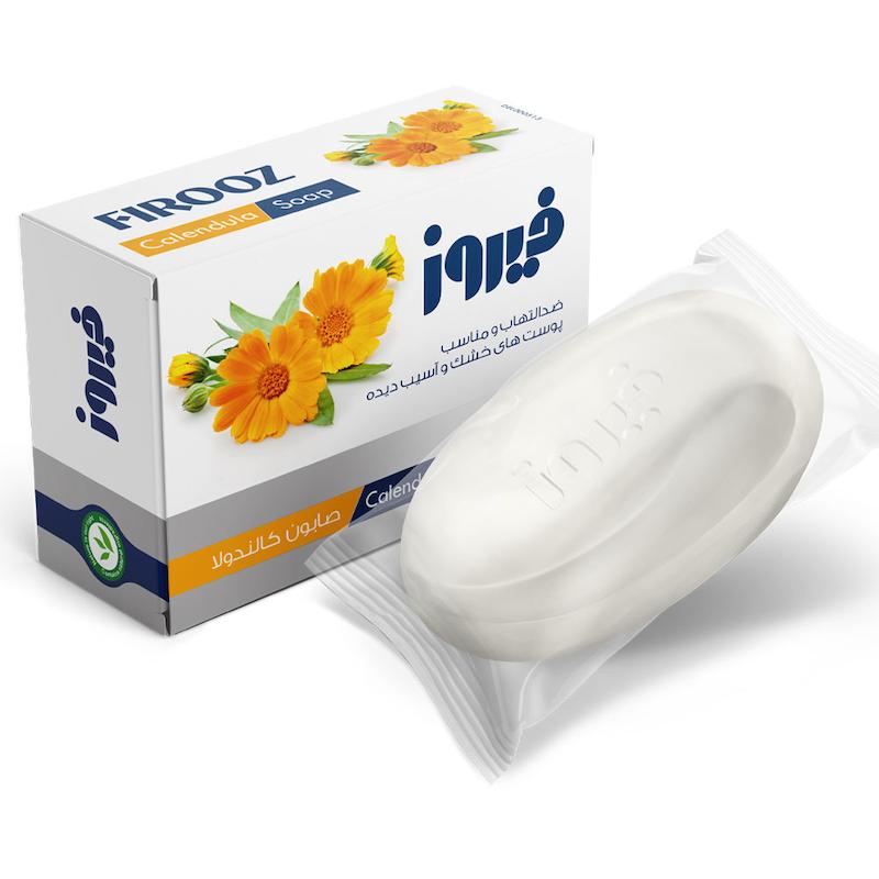 صابون کالندولا فیروز (120 گرم)