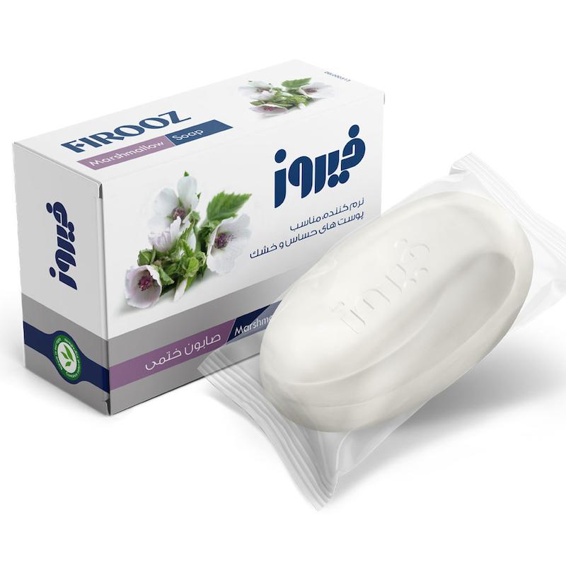 صابون ختمی فیروز (120 گرم)
