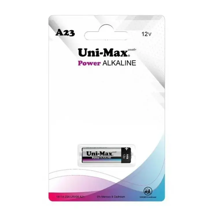 باتری ریموتی Power Alkaline A27 یونی مکس (1عددی)