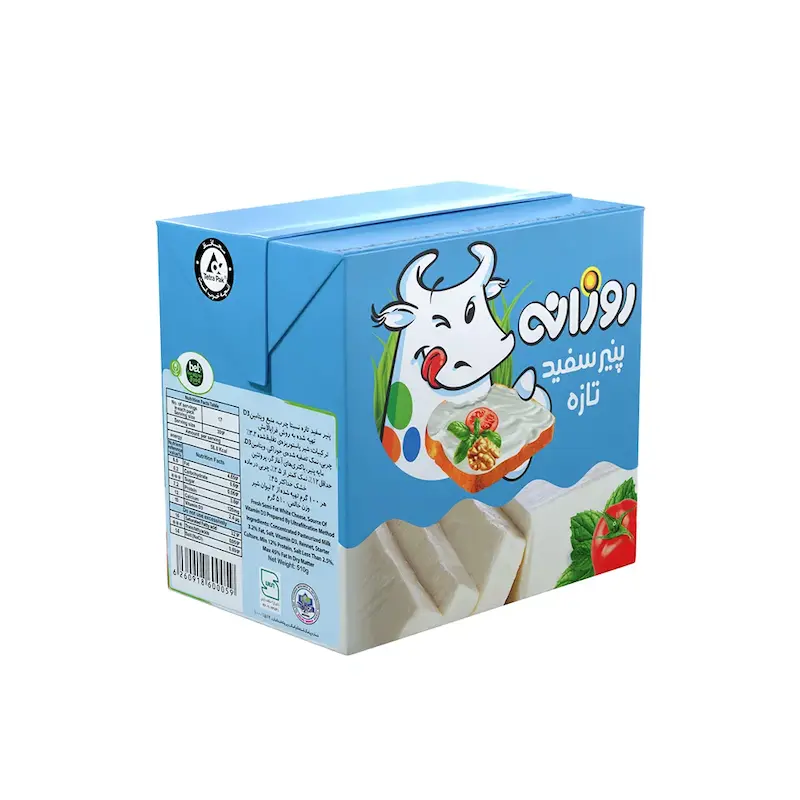 پنیر سفید تازه نسبتا چرب روزانه (510 گرم)