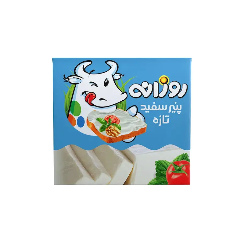 پنیر سفید تازه نسبتا چرب روزانه (510 گرم)