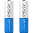 باتری قلمی کارتی Ultra Alkaline ونیکو (2 عددی)