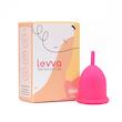 کاپ قاعدگی صورتی سایز 1 کوچک لیوا (1 عدد)