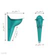 اپلیکاتور دائمی ادرار بانوان سبز دخت (1 عدد)