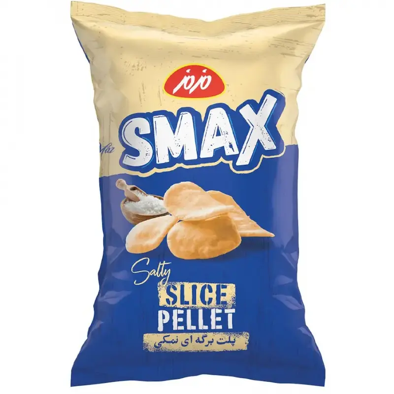 پلت برگه ای نمکی مزاسمکس مزمز (45 گرم)