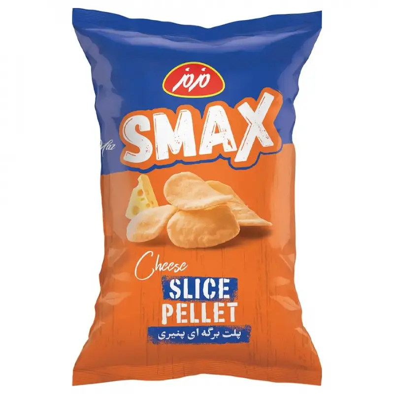 پلت برگه ای پنیری مزاسمکس مزمز (45 گرم)