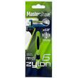 تیغ 6لبه صابون دار Zylon6 مستر شیو (1 عددی)