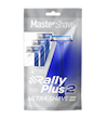 تیغ 2لبه صابون دار Rally Plus2 مستر شیو (4 عددی)