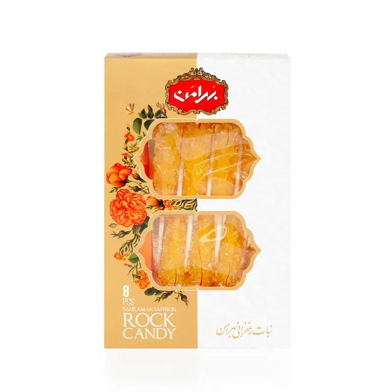 نبات زعفرانی چوبی پردار بهرامن (8 عددی)