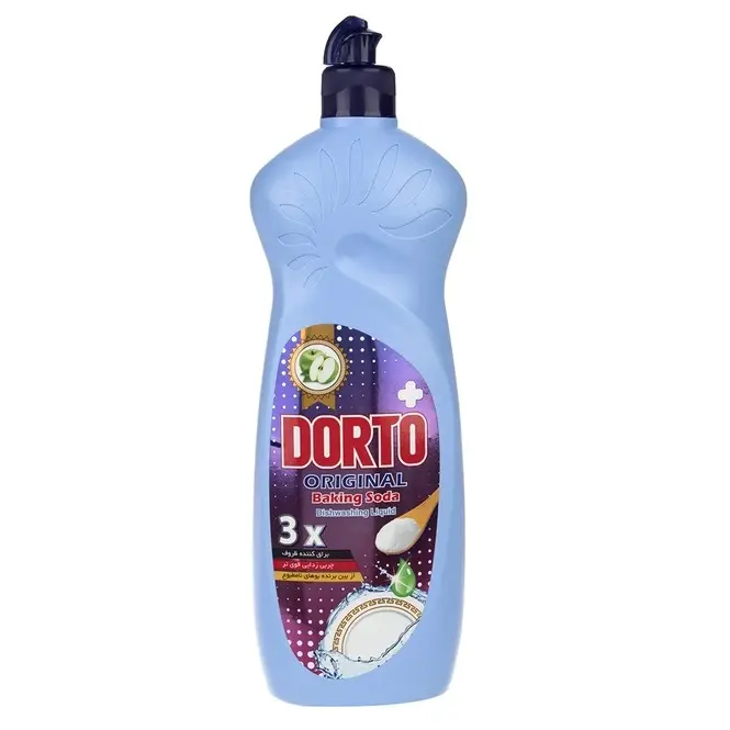 مایع ظرفشویی جوش شیرین سیب دورتو پلاس (750 گرم)