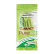 تیغ 3لبه صابون دار Pure Lady بیک (3 عددی)