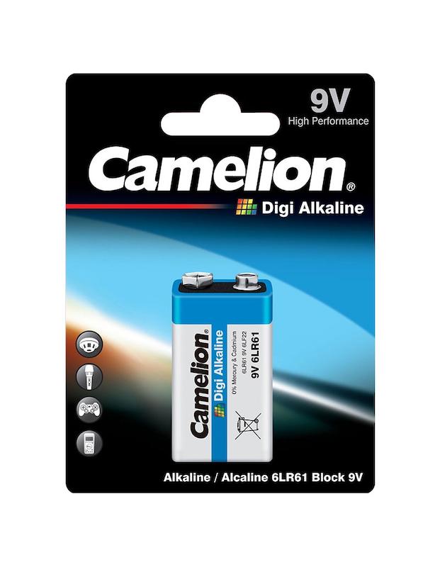 باتری کتابی کارتی Digi Alkaline کملیون (1 عددی)