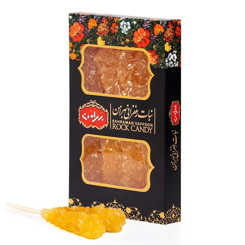 نبات زعفرانی چوبی بهرامن (8 عددی)