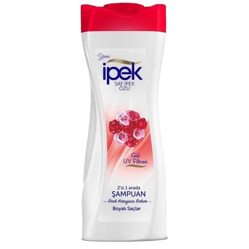 شامپو موهای رنگ شده لوکس ایپک (570 گرم)