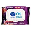 دستمال مرطوب پاک کننده آرایش ضد پیری Q10 دافی (50عددی)