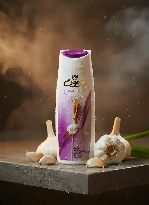 شامپو سیر محرک رشد مو پرمون (400 گرم)