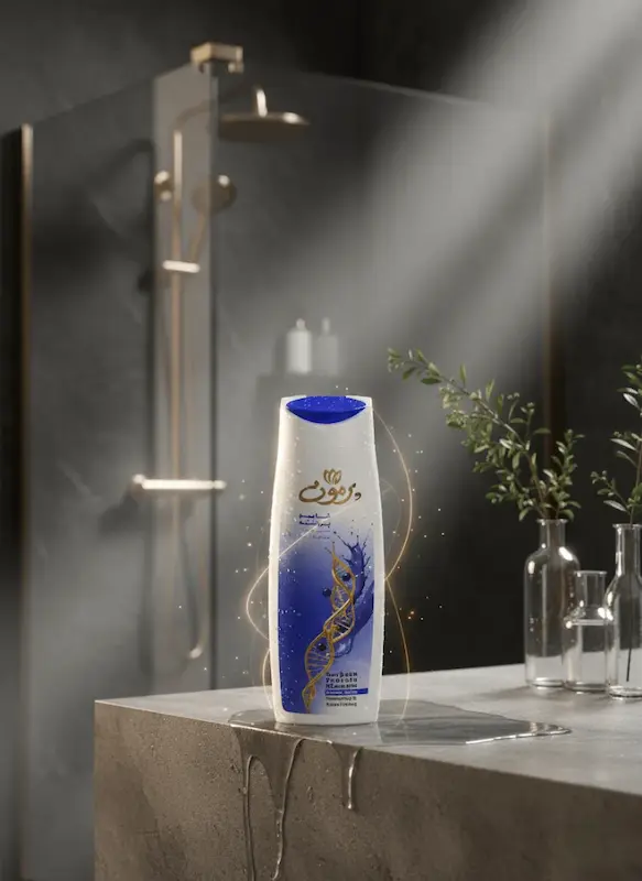 شامپو پروتئینه حجم دهنده مو نازک پرمون (400 گرم)