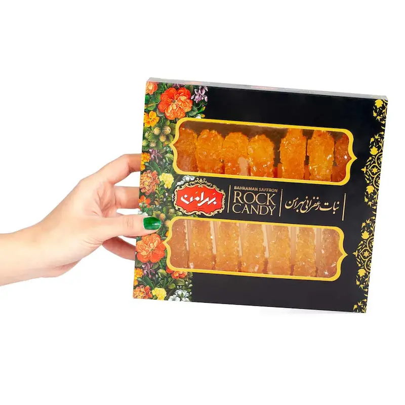 نبات زعفرانی چوبی بهرامن (16 عددی)
