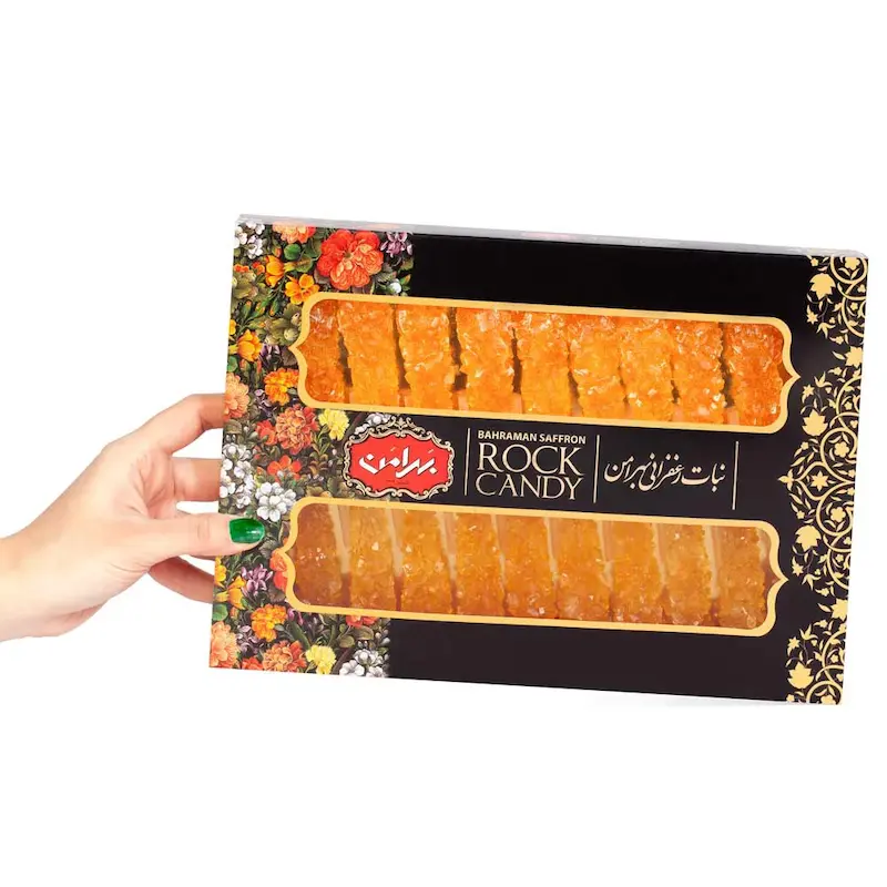نبات زعفرانی چوبی بهرامن (22 عددی)