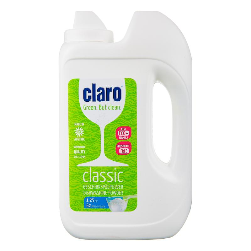 پودر 3 کاره ماشین ظرفشویی کلارو (1250 گرم)