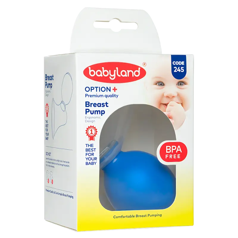 رنگ؟ شیردوش دستی کودک بی بی لند (1 عدد)