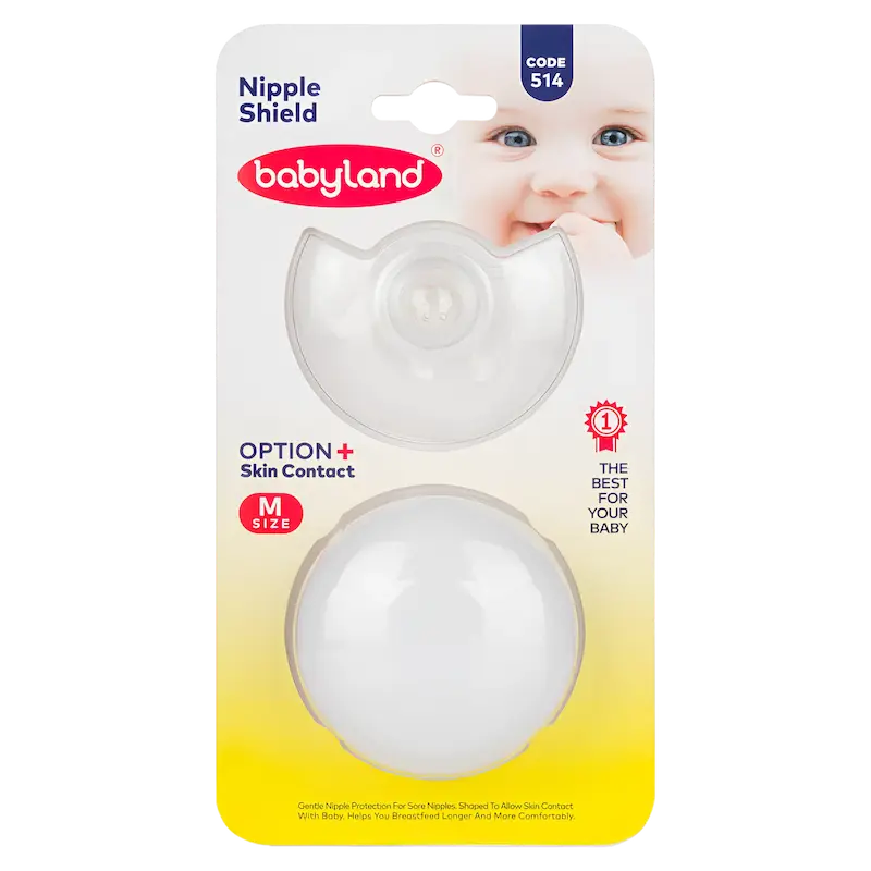 محافظ سینه سایز M بی بی لند (2عددی)