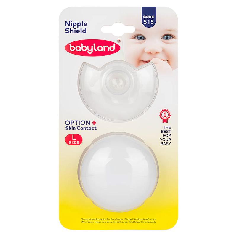 محافظ سینه سایز L بی بی لند (2عددی)